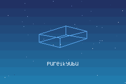 The hypercube collapsing into the cube mark