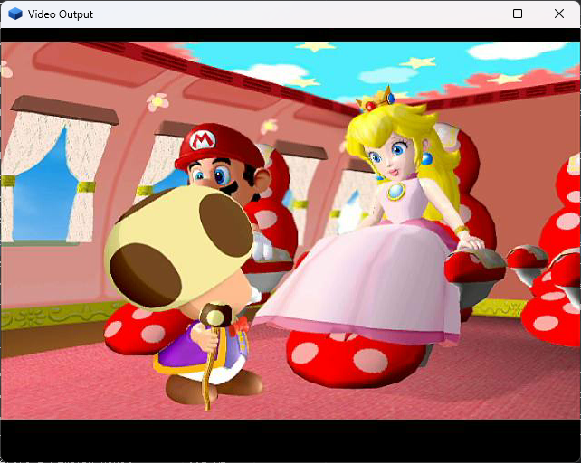 Super Mario Sunshine reaching its intro cutscene