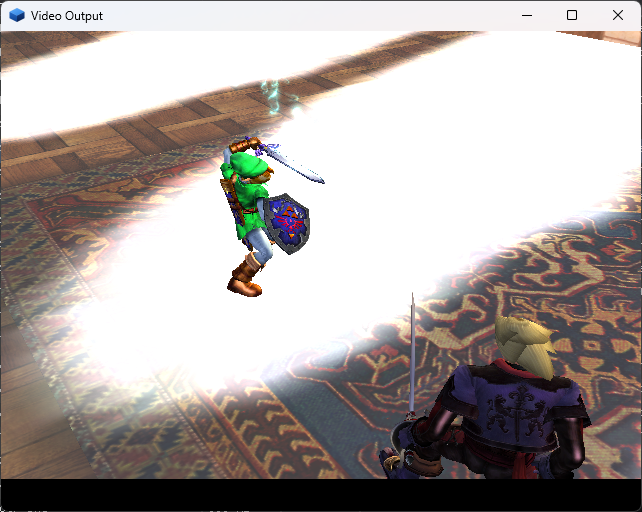 Soul Calibur II rendered by pureikyubu