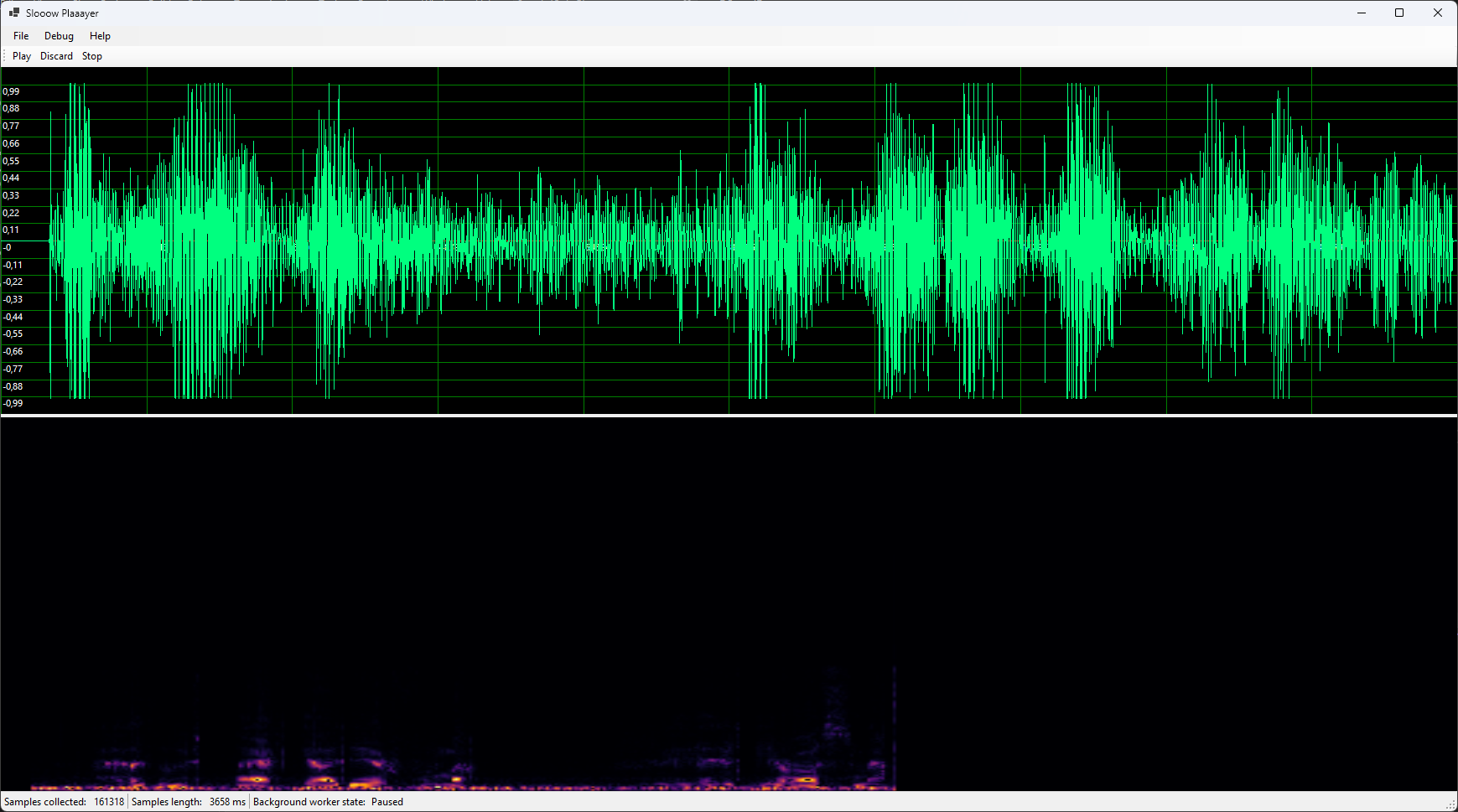 Slooow Plaaayer screenshot