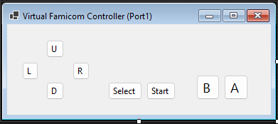 Virtual Famicom Controller (Port1)