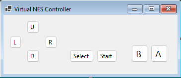Virtual NES Controller (Port1/2)